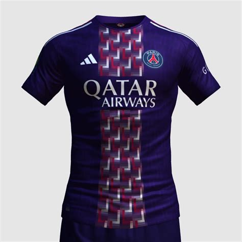 Psg Home Kit X Adidas Concept Fifa 23 Kit Creator Showcase