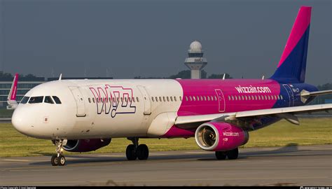 Ha Lti Wizz Air Airbus A Wl Photo By Emil Zegnalek Id