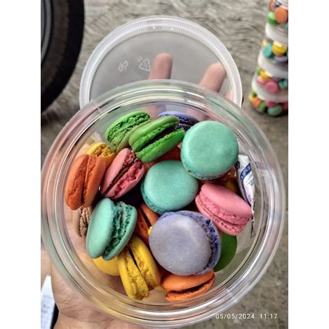 Jual Macaron Mini Murah Kemasan Toples Isi 15 And 25 Biji Macaron