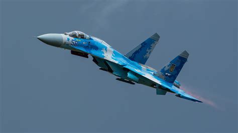 Sukhoi Su Flanker Fighter Jet