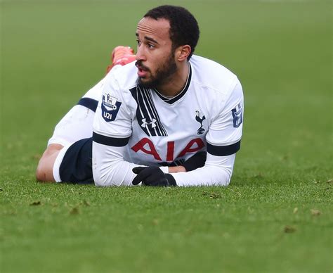 Andros Townsend Plays With Tottenham Under 21s Against Manchester City