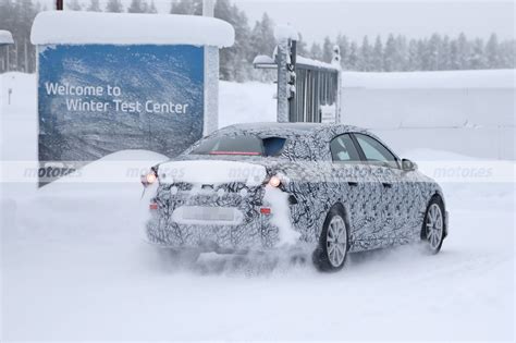 El Nuevo Mercedes Cla El Ctrico Posa En Unas Nuevas Fotos Esp A