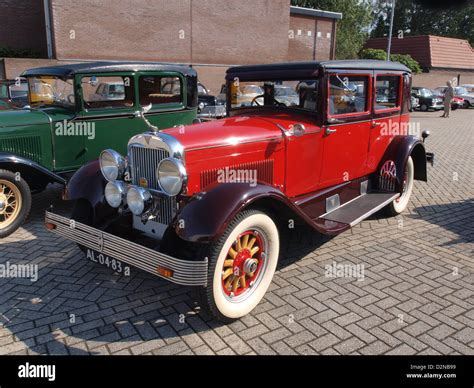 1928 Hudson Super Six Stock Photo Alamy