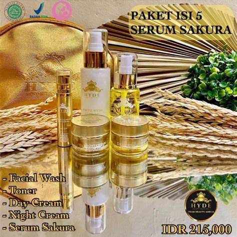 Jual Hyde Beauty Skincare Bpom Original Shopee Indonesia