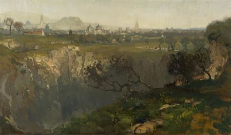 Edinburgh From Craigleith James Paterson Artwork On Useum