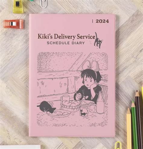 Studio Ghibli Kikis Delivery Service Schedule Book A Size