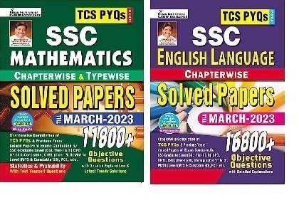 Kiran Combo Pack Of Books Ssc Tcs Pyqs English Language Chapterwise