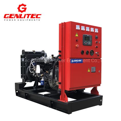 Water Cooled 10kw 15kw 20kw 24kw 30kw Quanchai Open Type Diesel