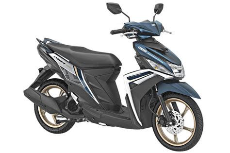 Yamaha Mio M Warna Baru Dan Velg Emas Ardiantoyugo