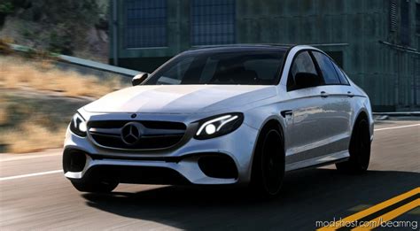 Mercedes Benz E S Beamng Drive Car Mod Modshost