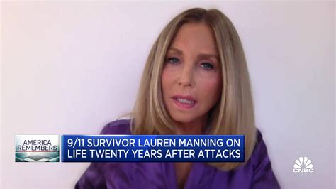 9/11 survivor Lauren Manning recounts the day 20 years later