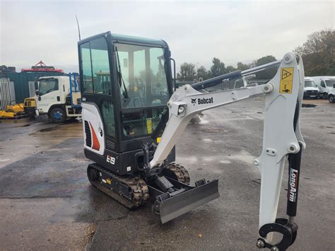 New Bobcat E19 Excavator Mini 1T 3T 20244 Arblease