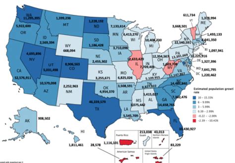 Maps on the Web | Infographic map, Places in america, Population growth ...