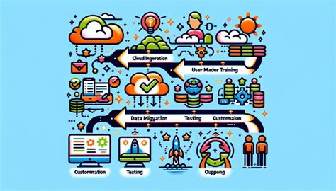 10 Steps For A Successful Saas Implementation Checklist Saas Lucid