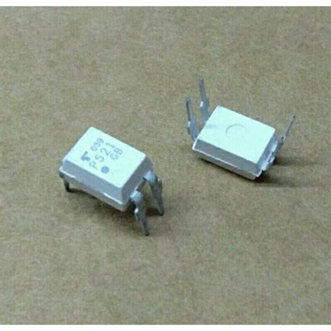 Jual Opto Coupler P521 TLP521 TLP 521 Single Photocoupler Shopee