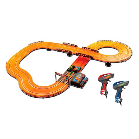 Pista Hot Wheels Slot Car Track Set At Brianna Hort Blog