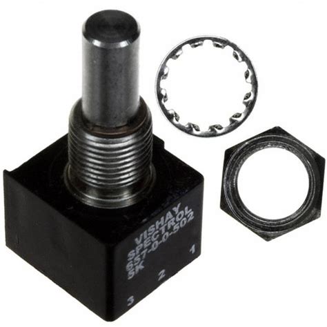 Pot 5k Ohm 1w Plastic Linear 157b502mx Vishay製｜電子部品・半導体通販のマルツ