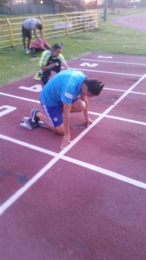 Cartilla Virtual De Atletismo Pruebas De Velocidad En 100 200 Y 400