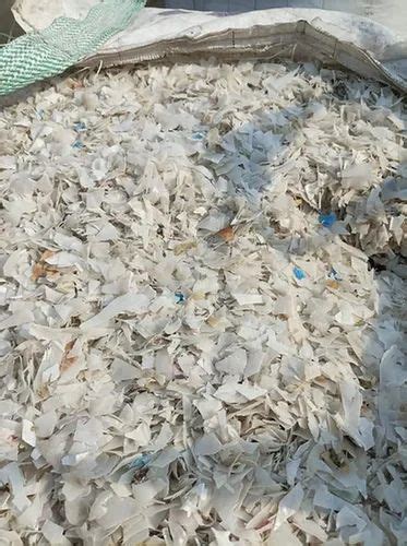 First Grinded White HDPE Scrap At Rs 80 Kg In New Delhi ID 2850405502597