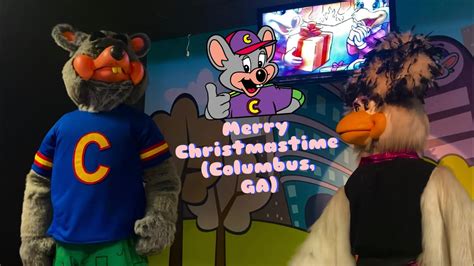 Chuck E Cheeses Merry Christmastime Columbus Ga Youtube