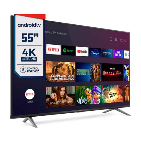 Tv Hitachi K Uhd Android Cdh Le Ksmart La An Nima Online