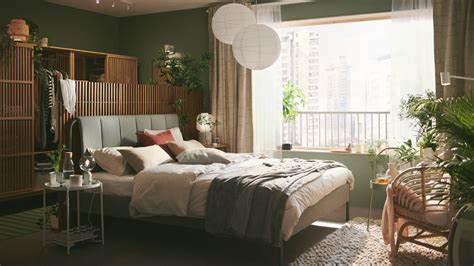 Ideas for creating a calm, green sanctuary bedroom | IKEA Hong Kong and Macau