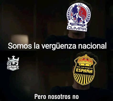 ¿y La Remontada Los Mejores Memes Que Dejó La Eliminación Del Real España Por La Champions De