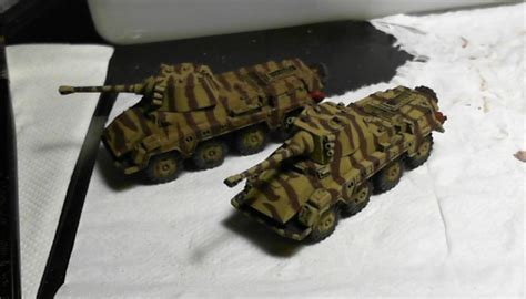 Miniature Player: WIP German Puma Armored Car