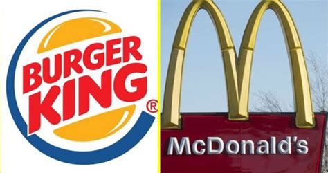 Burger King Pide A Sus Clientes Comprar En Mcdonaldss Por Crisis De