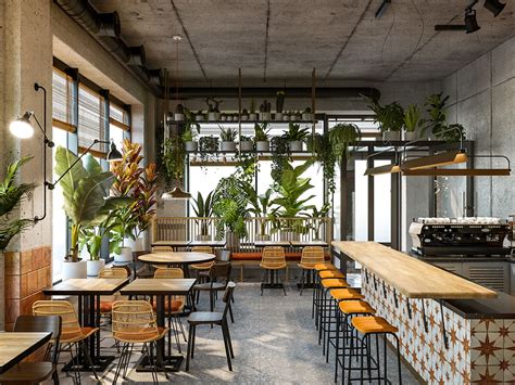 cafe coffee shop interior design despresso coffee shop  york