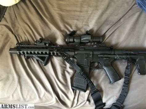 ARMSLIST For Sale PSA Strike Industries Custom Tactical AR 15 M4