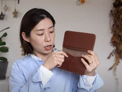 Выкройка тонкий кожаный стильный кошелёк лонгер