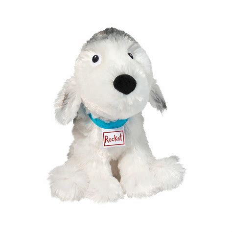 Rocket The Dog Plush Toy