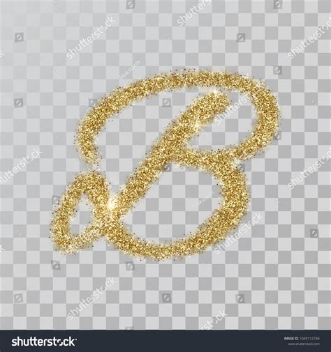 1,189 Glitter Letter B Images, Stock Photos & Vectors | Shutterstock