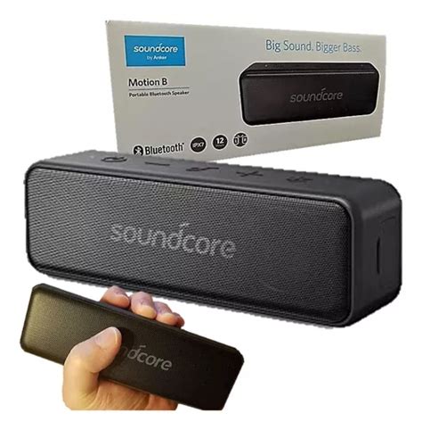 Anker Soundcore Motion B Corneta Original 12horas MercadoLibre