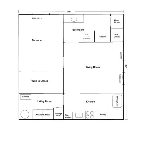 Basement In Law Suite Floor Plans – Flooring Site