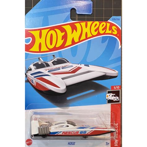 風火輪 Hot Wheels 23N 快艇 船 H2G0 蝦皮購物