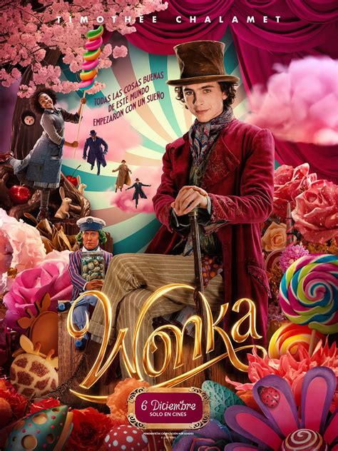 Sesiones De Wonka En Roses Sensacine