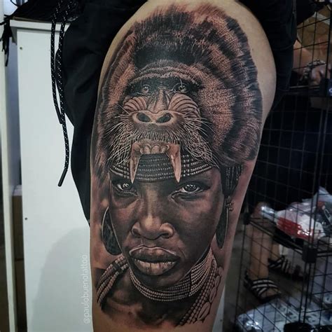 47++ Amazing African warrior tattoo ideas ideas in 2021