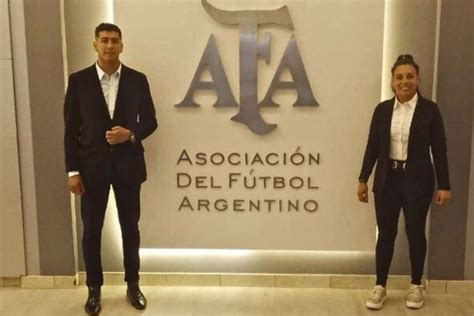 Dos árbitros de Villa Mercedes firmaron contrato con la AFA El