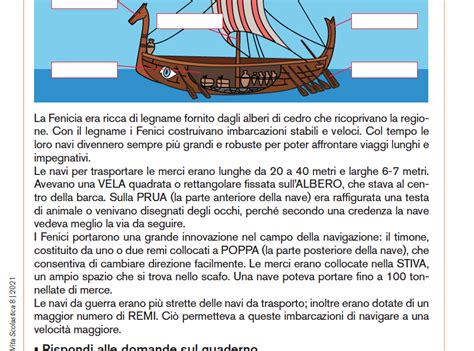 Le Navi Dei Fenici Giunti Scuola