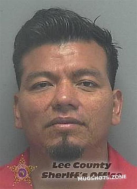 Domingo Ramirez Alfonso 10202022 Lee County Mugshots Zone