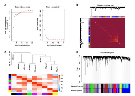 Figure Weighted Gene Coexpression Network Analysis A Analysis Of