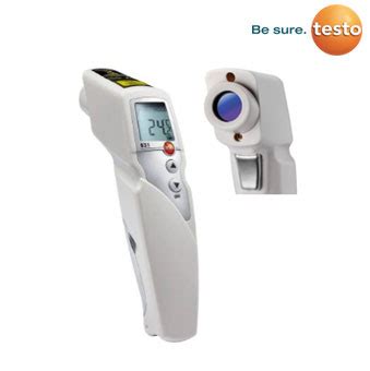 Testo 831 Infrared Thermometer Temperature Entech