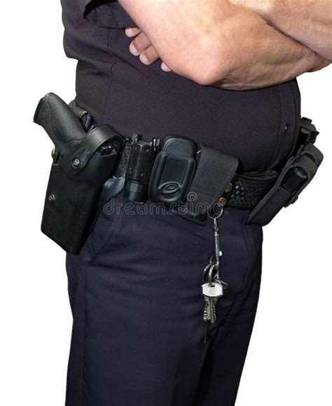 Toy Police Gun Holster