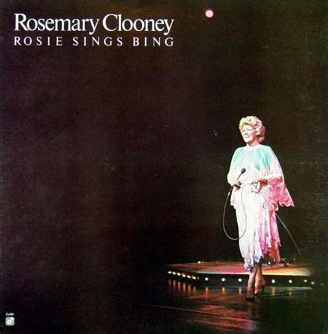 Rosie Sings Bing By Rosemary Clooney Album Vocal Jazz Reviews