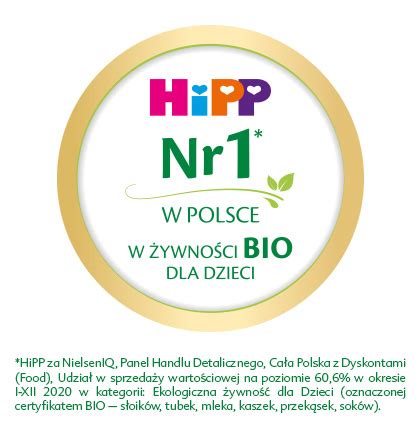 Pierwsza Marchewka Bio Produkty Hipp Bio