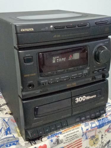 Mini System Aiwa Nsx 340 MercadoLivre