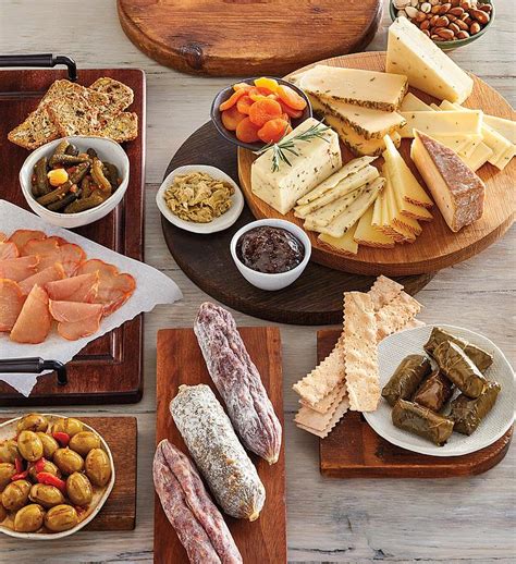 Meat And Cheese T Baskets Charcuterie Board Delivery