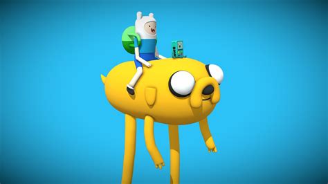 Adventure Time Buy Royalty Free 3d Model By Carloscopto A7344e1